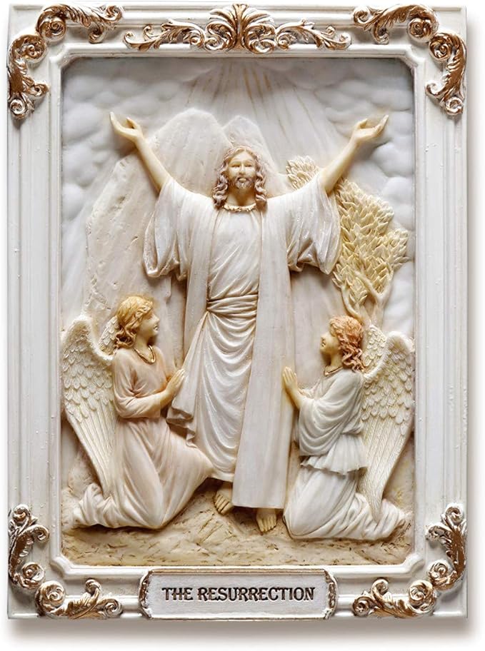 The Mysteries Of The Rosary Wall Plaque Set