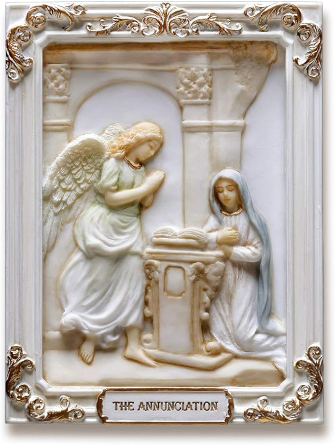 The Mysteries Of The Rosary Wall Plaque Set