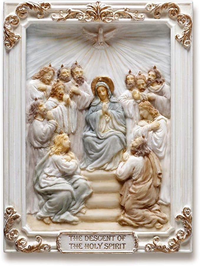 The Mysteries Of The Rosary Wall Plaque Set