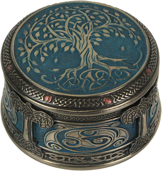 World Tree Of Life Trinket Box