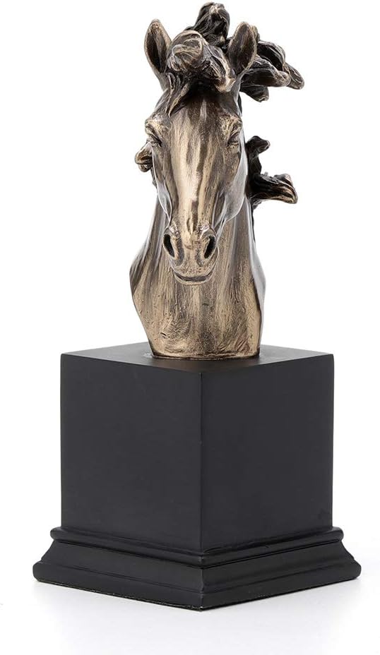 Horse Head Bust