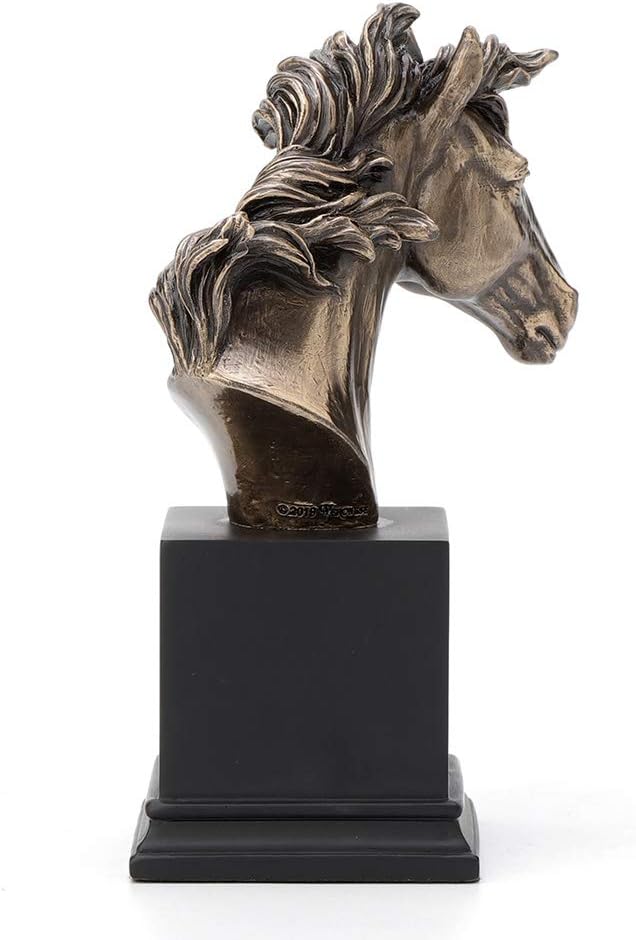 Horse Head Bust