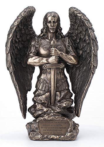 Saint Michael Prayer Monument