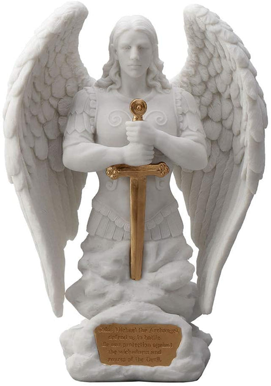 Saint Michael Prayer Monument