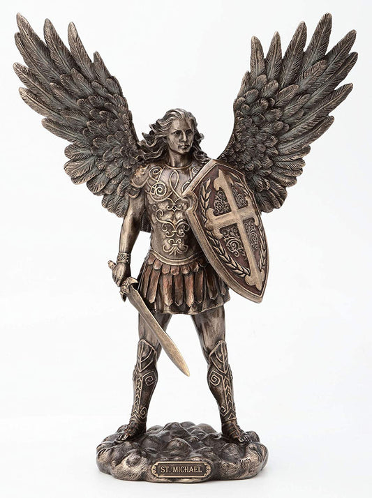 Archangel Saint Michael With Sword And Shield