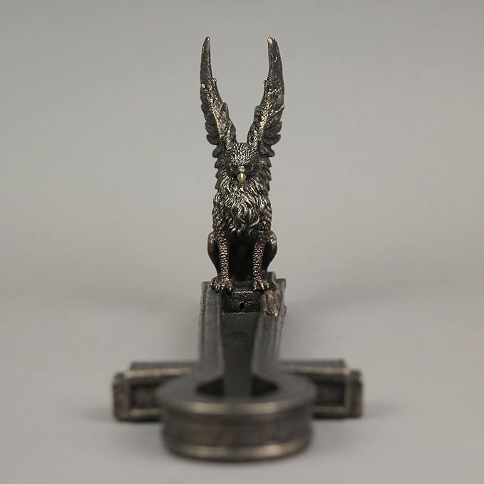 Egyptian Griffin Ankh Incense Holder