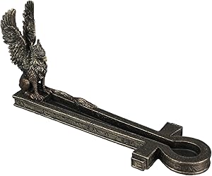 Egyptian Griffin Ankh Incense Holder