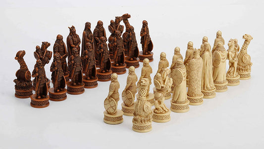 Viking Chessmen Set