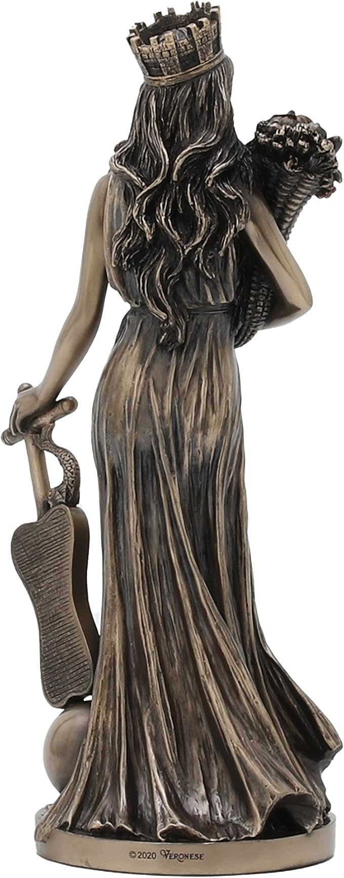 Tyche Greek Goddess Of Fortune And Prosperity