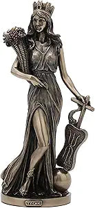 Tyche Greek Goddess Of Fortune And Prosperity