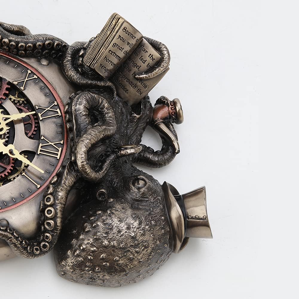 Steampunk Nostradamus Prophet Octopus