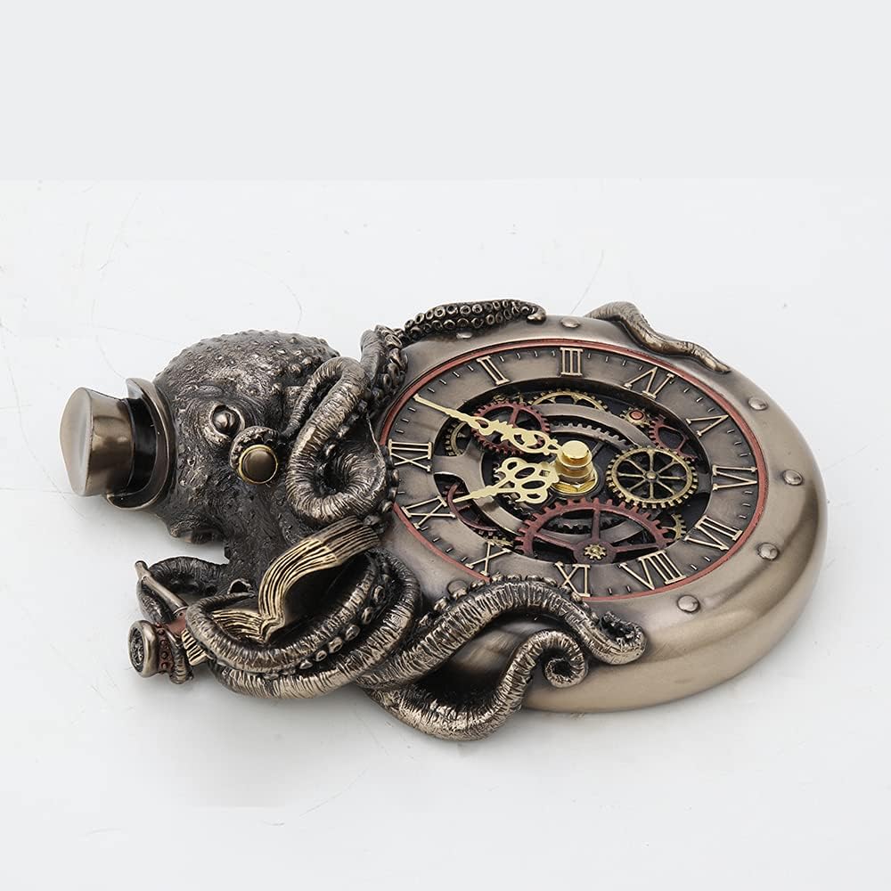 Steampunk Nostradamus Prophet Octopus