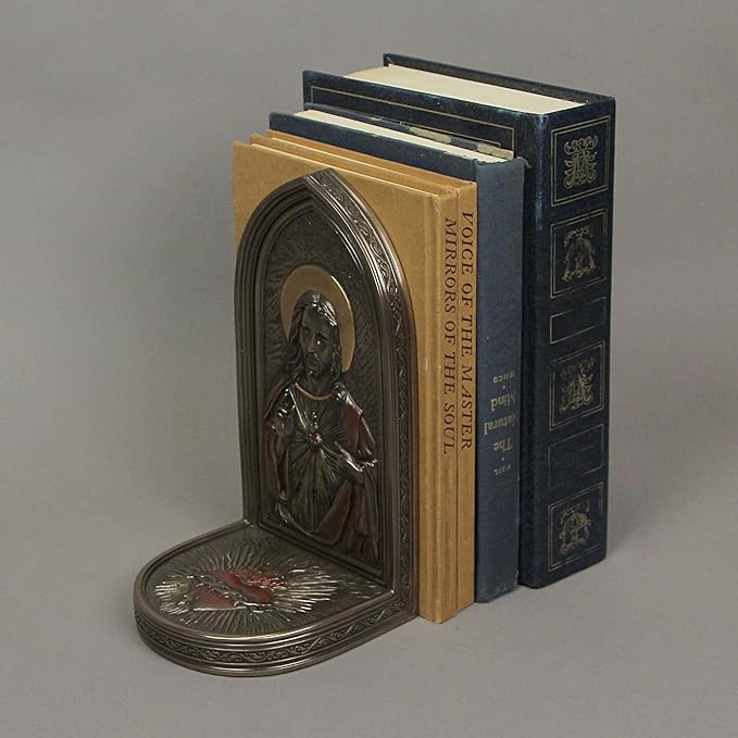 The Sacred Heart Of Jesus Bookend