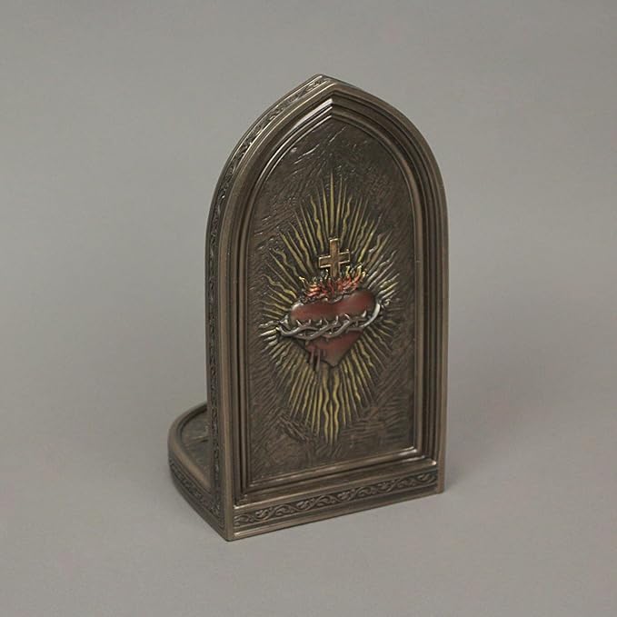 The Sacred Heart Of Jesus Bookend