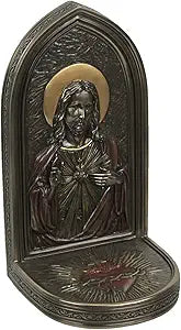 The Sacred Heart Of Jesus Bookend