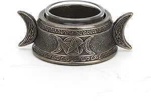 Triple Goddess Sigil Tealight Candle Holder