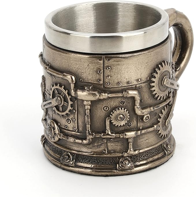 Steampunk Gear Mini Mug