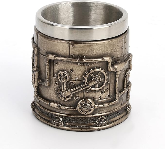 Steampunk Gear Mini Mug