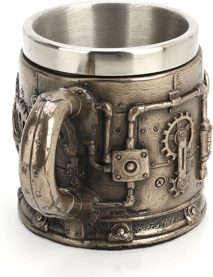 Steampunk Gear Mini Mug