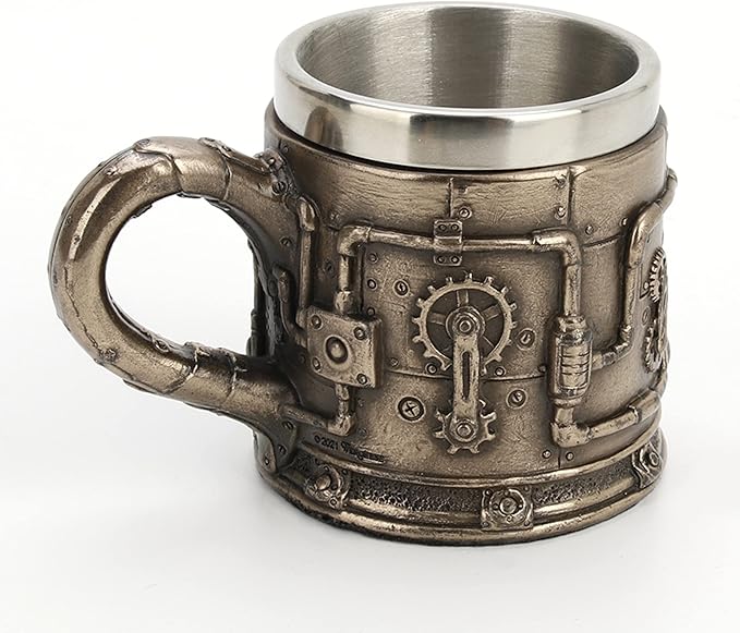 Steampunk Gear Mini Mug