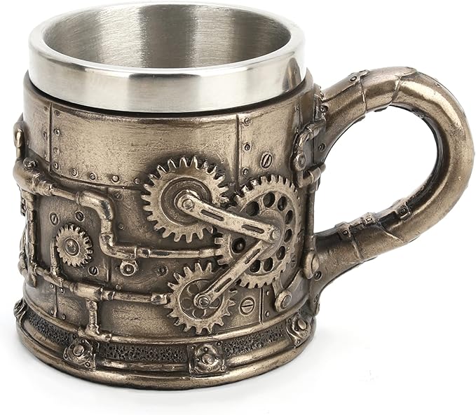 Steampunk Gear Mini Mug