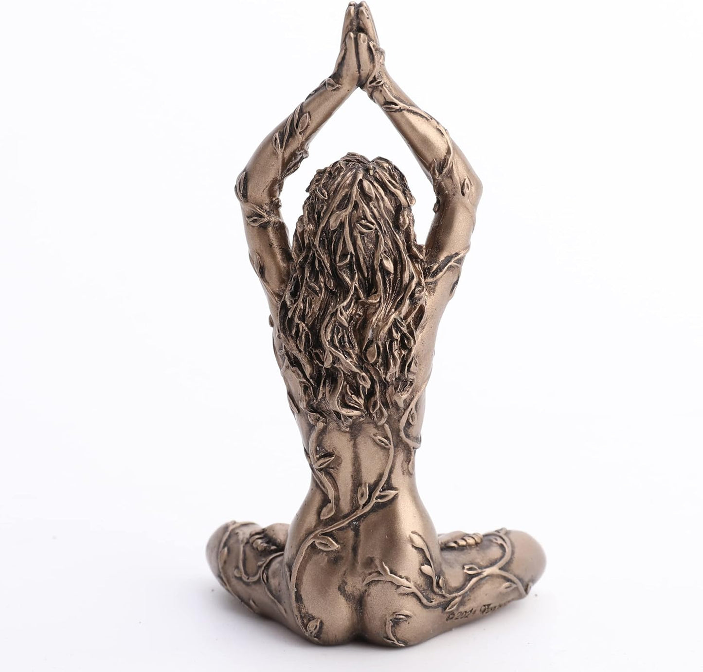 Earth Spirit Gaia Lotus Position