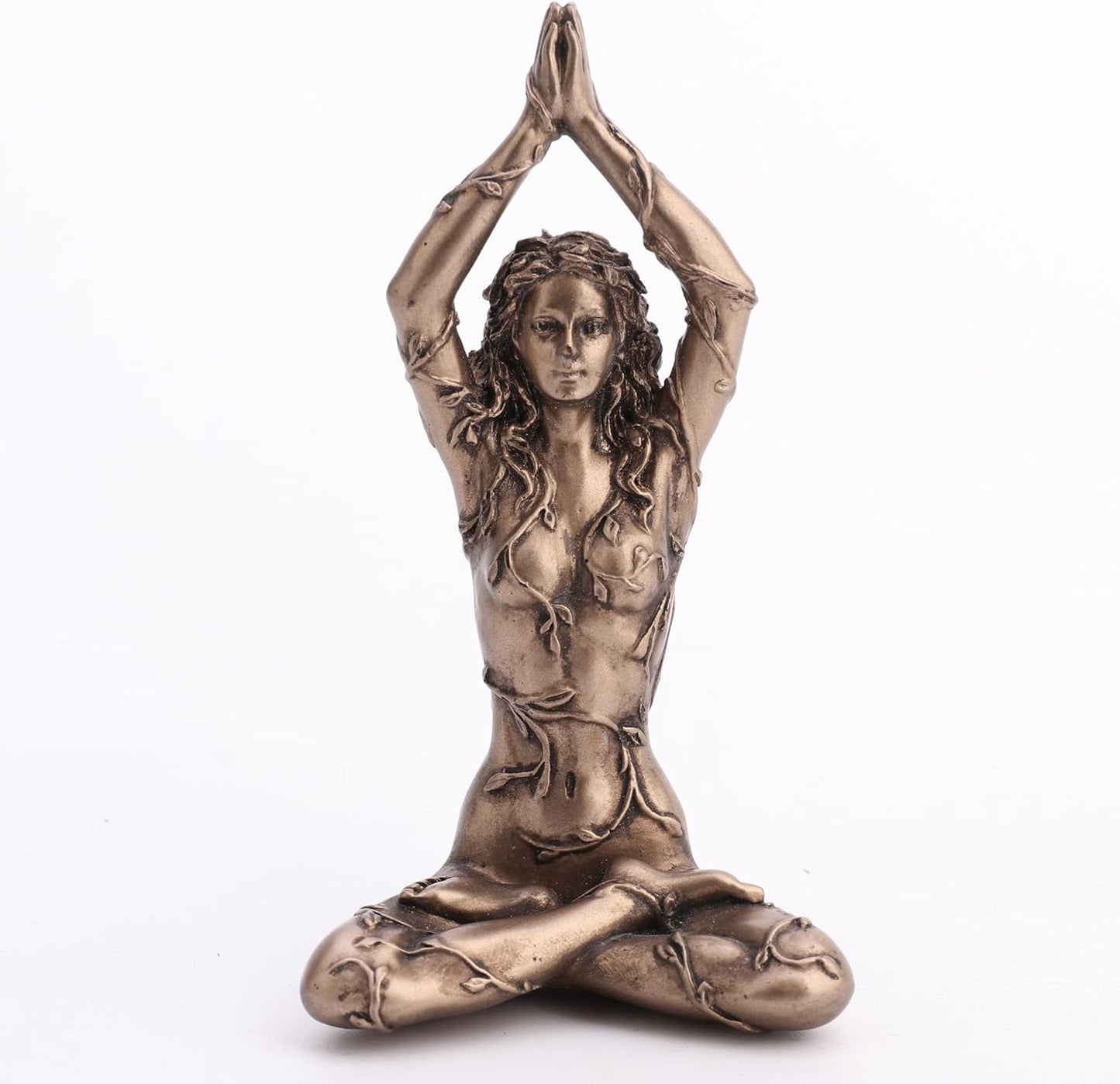 Earth Spirit Gaia Lotus Position