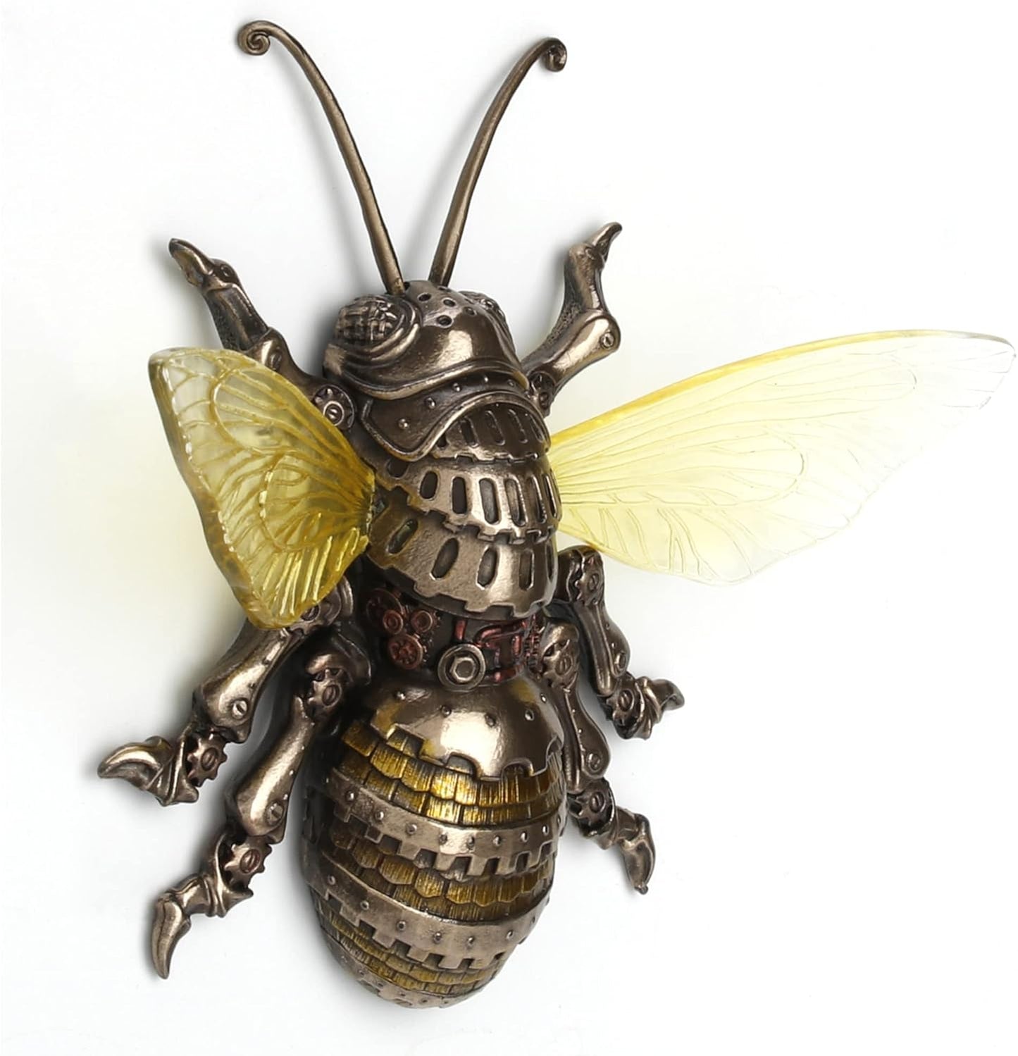 Steampunk Bumblebee Wall Plaque