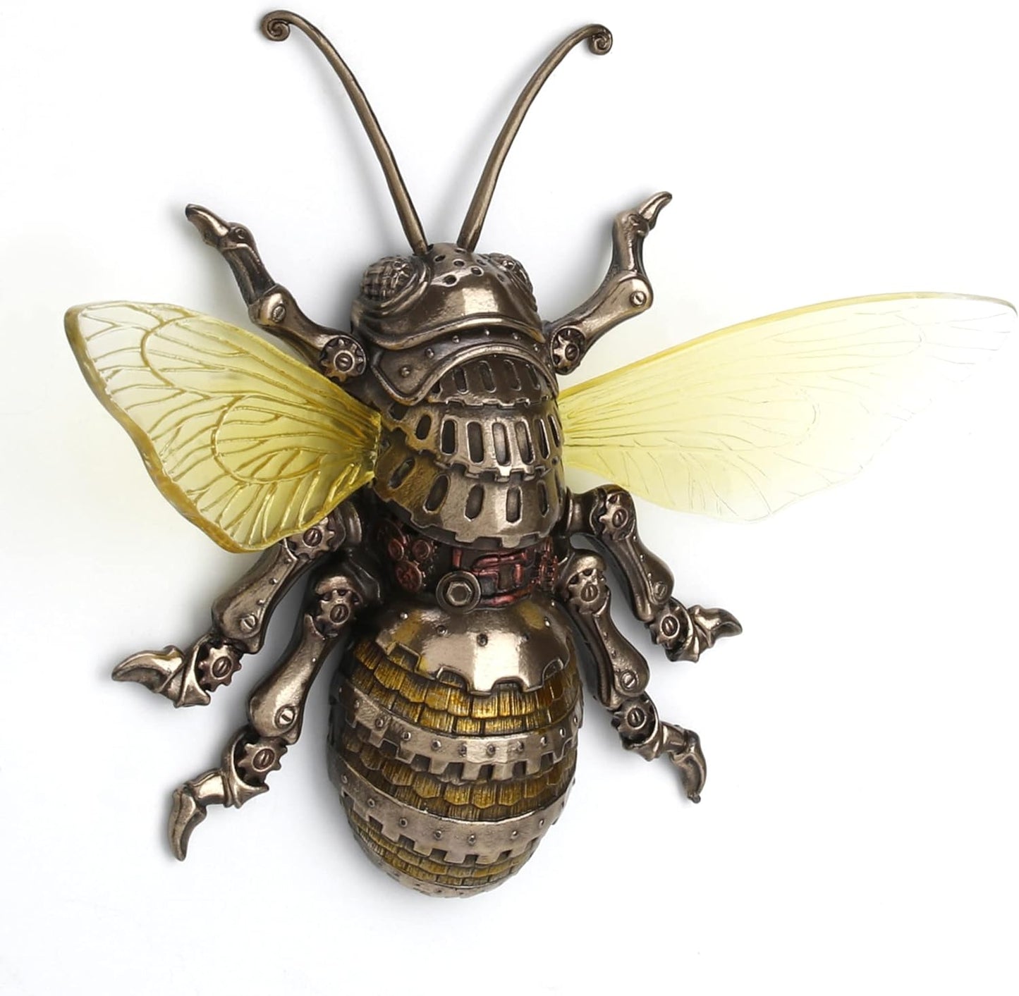 Steampunk Bumblebee Wall Plaque