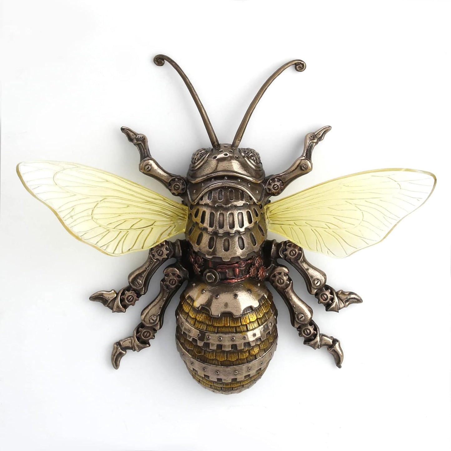 Steampunk Bumblebee Wall Plaque