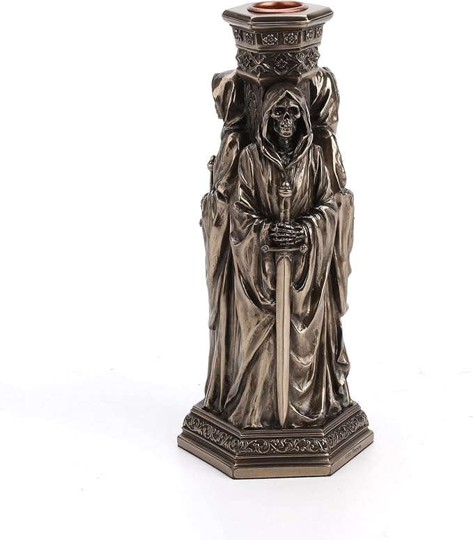 The Deaths Macabre Candle Stand