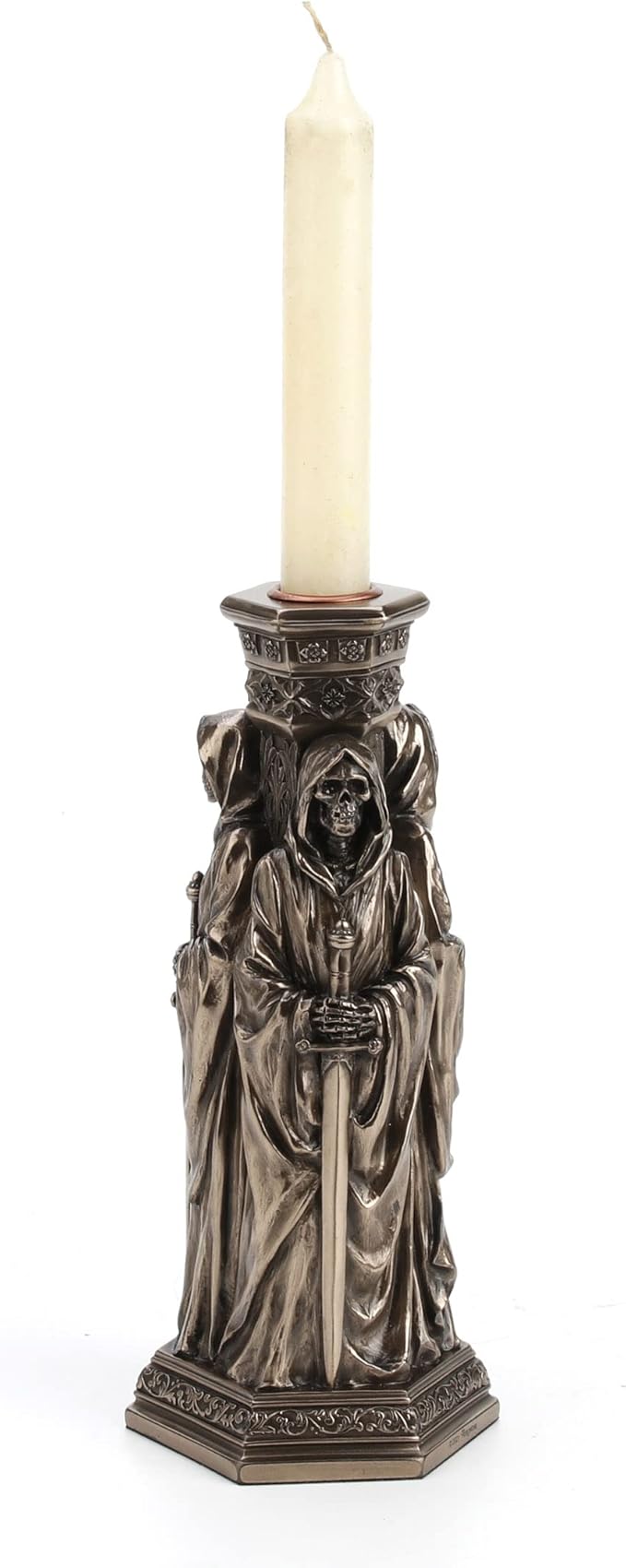 The Deaths Macabre Candle Stand