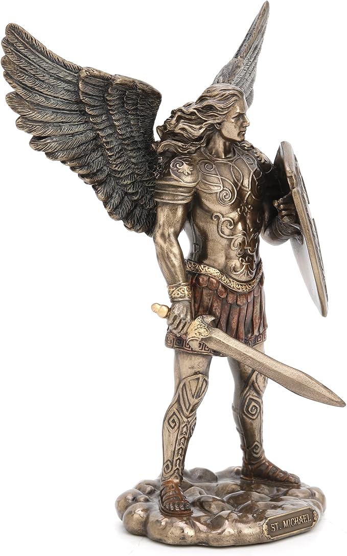 Archangel Saint Michael Sword And Shield