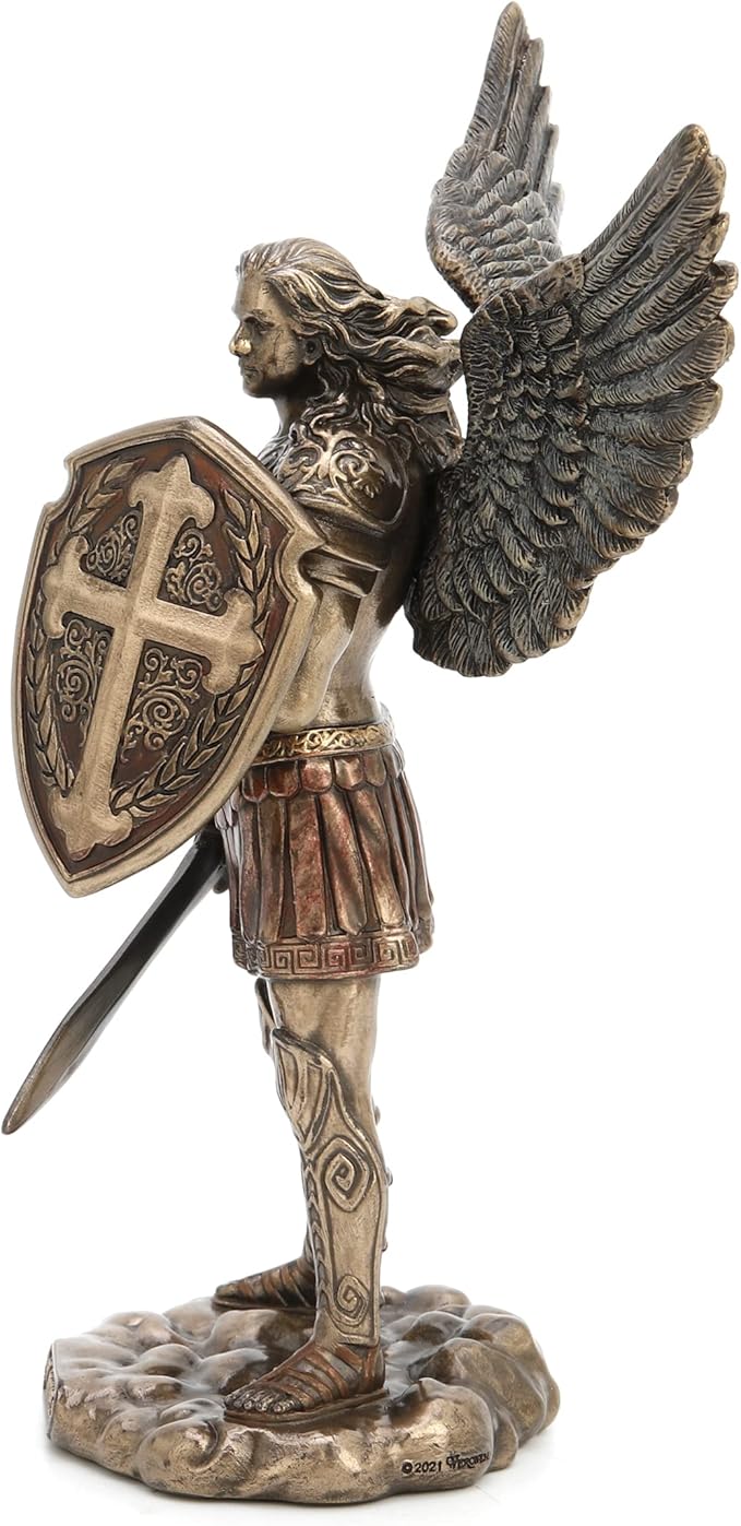 Archangel Saint Michael Sword And Shield