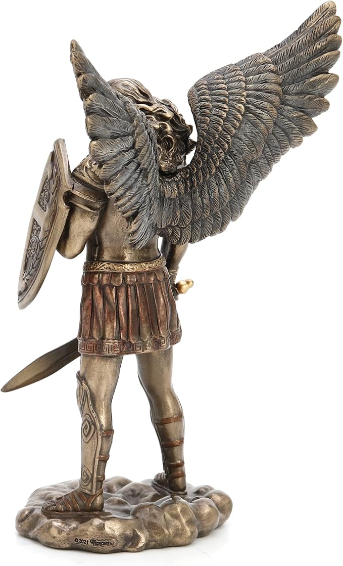 Archangel Saint Michael Sword And Shield