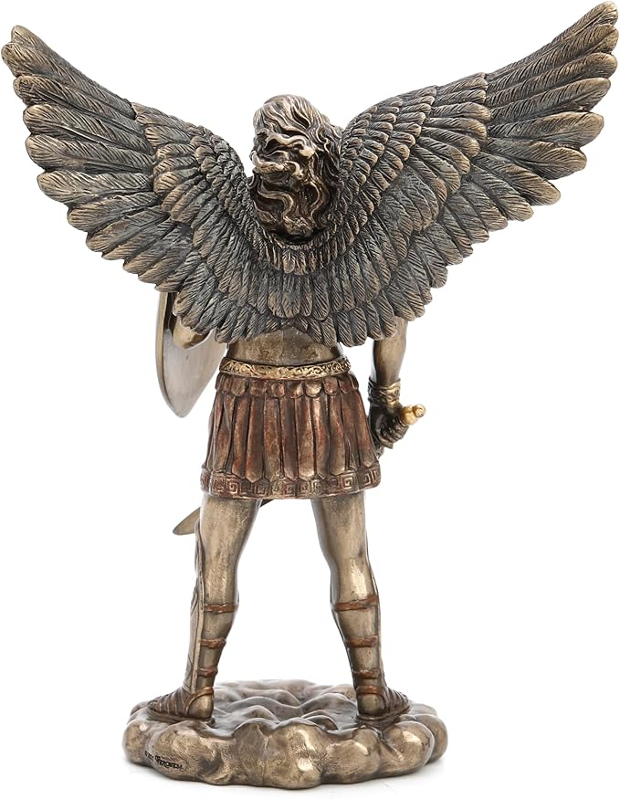 Archangel Saint Michael Sword And Shield