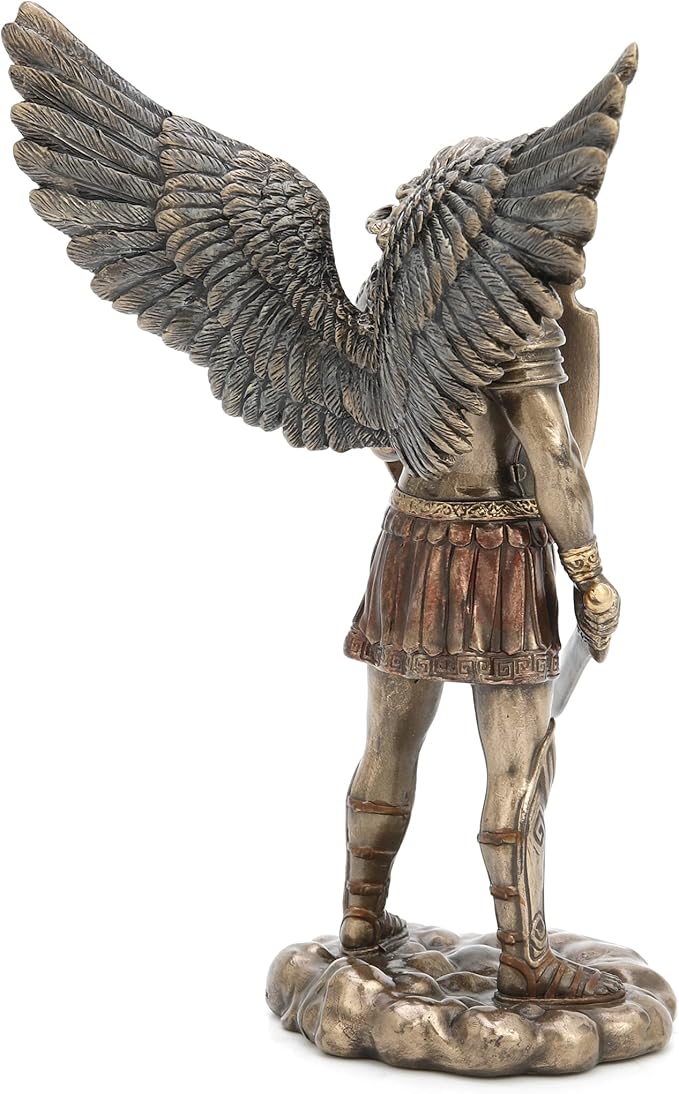 Archangel Saint Michael Sword And Shield