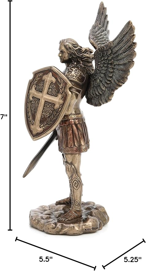 Archangel Saint Michael Sword And Shield