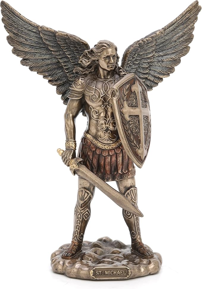 Archangel Saint Michael Sword And Shield