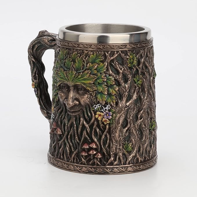 Greenman Enthusiast Stein With Stainless Steel Tumbler