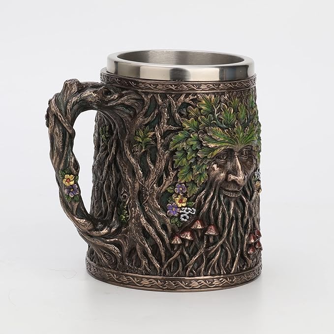 Greenman Enthusiast Stein With Stainless Steel Tumbler