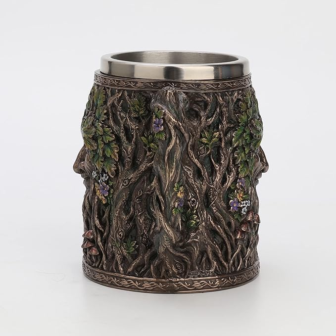 Greenman Enthusiast Stein With Stainless Steel Tumbler