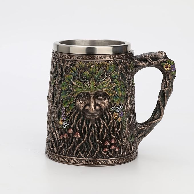 Greenman Enthusiast Stein With Stainless Steel Tumbler