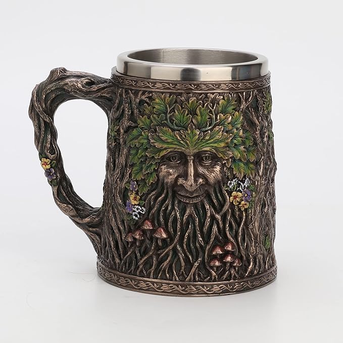 Greenman Enthusiast Stein With Stainless Steel Tumbler