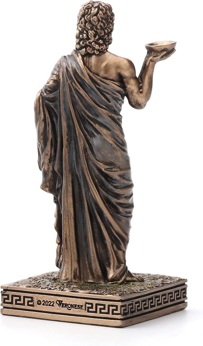 Asclepius Greek God Of Medicine