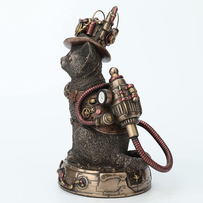 Steampunk Chaotic Netural Cat