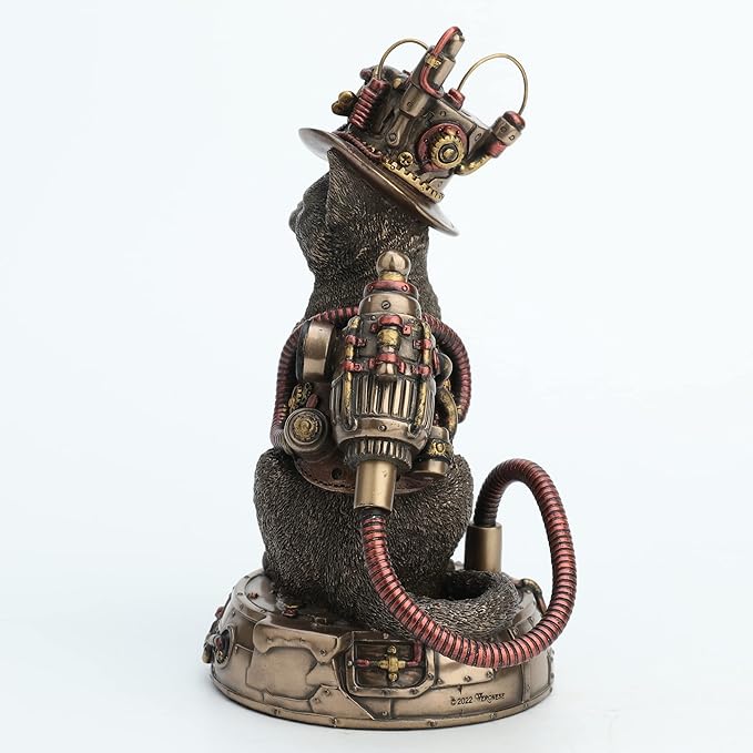 Steampunk Chaotic Netural Cat