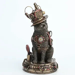 Steampunk Chaotic Netural Cat