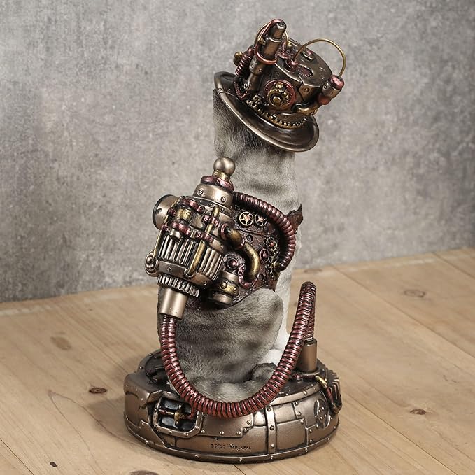 Steampunk Chaotic Netural Cat