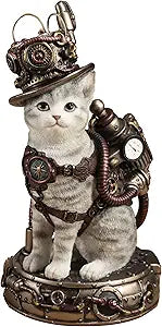 Steampunk Chaotic Netural Cat